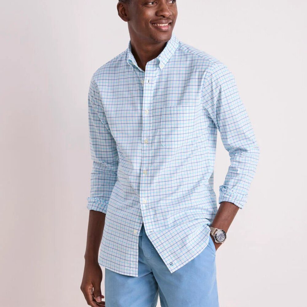 Vineyard Vines Performance Cotton Shirt